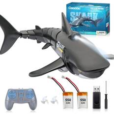 Toy Boats Remote Control Shark