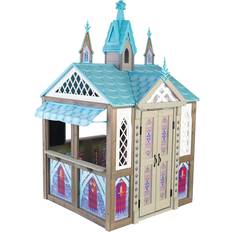 Metal Playhouse Kidkraft Disney Frozen Arendelle Wooden Playhouse