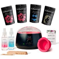 Women Hair Removal Products KōluaWax Premium Waxing Kit