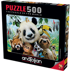 Zoo Selfie 500 Pieces