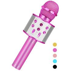 Metal Toy Microphones Karaoke Microphone Machine