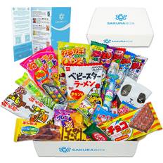 Chocolate Snacks Sakura Gift Box Japanese Snacks & Candy 30pcs