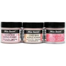 Acrylic Nail Polishes Mia Secret Cover Acrylic Powder Set 3-pack