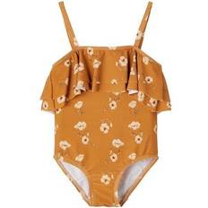 Brun Badedragter Børnetøj Lil'Atelier Danja Swimsuit - Bran