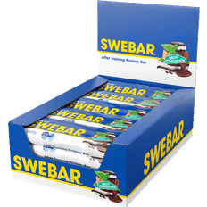 Swebar proteinbar Dalblads Nutrition Swebar Banana Mint Chocolate 55g 15 st