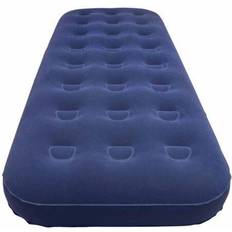 Milestone Camping Flocked Airbed Single