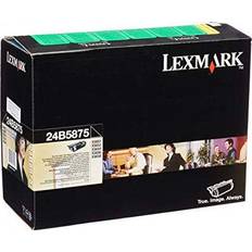 Lexmark Tonerpatron for XS651de - Sort