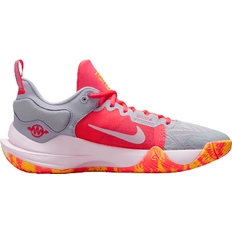 Multicolored Basketball Shoes NIKE Giannis Immortality 2 - Hot Punch/Oxygen Purple/Pink Foam/Laser Orange