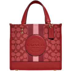 COACH DEMPSEY TOTE outlets 22 HANDBAG Miami Red