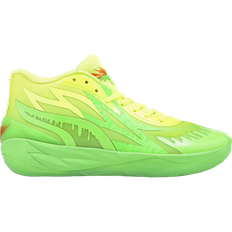 Puma Green Basketball Shoes Puma MB.02 Slime M