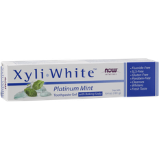 Now Foods XyliWhite Platinum Mint Toothpaste Gel 181g