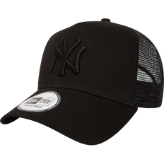 Algodón Sombreros New Era Trucker Cap - Black