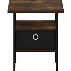 Furinno Andrey Bedside Table 15.5x15.5"