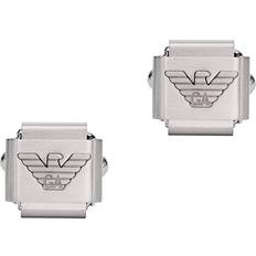 Emporio Armani Herr Manschettknappar Emporio Armani Cufflinks - Silver