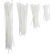 Kabelstrips E-Line Kabelstrips, 100 stk. neutral