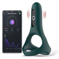 App-Styret Vibrerende Penisring Rise