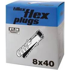 Tillex Plugs Flex FP12 12x60 mm grå (25)