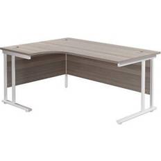 Jemini Left Hand Cantilever Desk 1800x1200x730mm Writing Desk