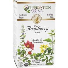 Raspberry leaf tea Celebration Herbals Organic Caffeine Free Red Raspberry Leaf Herbal Tea