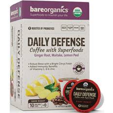 Bareorganics Daily Defense Coffee with Superfoods