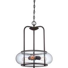 QUOIZEL Elstead Trilogy 3 Pendant Lamp