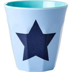 Rice Cup 20 Cl Star Coffee cups Melamine Blue MELCU-ALPSTAB