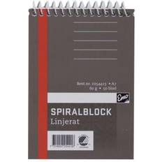 Staples Kalendrar & Anteckningsblock Staples Spiralblock A7 60g 50 blad