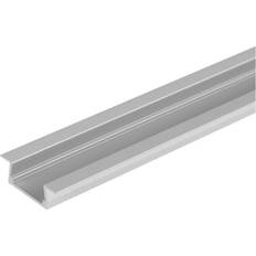 U formet LEDVANCE Strip Profil Flad U-formet Wing 22x6mm Deckenfluter