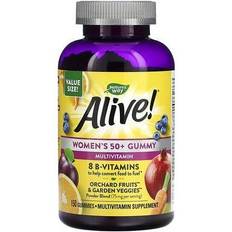 Natures way nature's way alive multivitamin Nature's Way Alive! 50+ Multivitamin Gummy