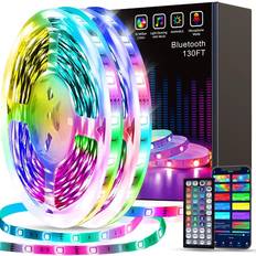 Rgb light strips Tenmiro 130ft RGB Light Strip