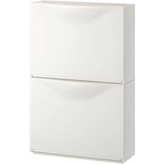 IKEA Hallway Furniture & Accessories IKEA Trones White Shoe Rack 52x39cm