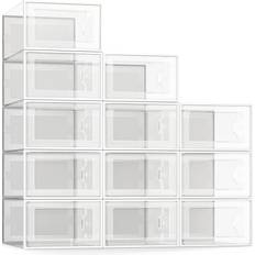 Transparent Furniture See Spring ‎BT-78 Shoe Rack 9x5.5" 12