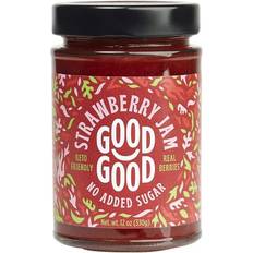 Glutenvrij Zoete en hartige spreads Good Good Keto Friendly Strawberry Jam