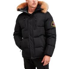 Men's Oshawa 2.0 Puffer Parka Jacket - Black