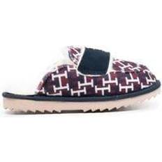 Tommy Hilfiger Dam Utetofflor Tommy Hilfiger TH Monogram Print Mule