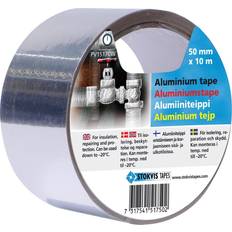 Aluminum tape Stokvis Tapes 004269394 Aluminum Tape 10000x50mm