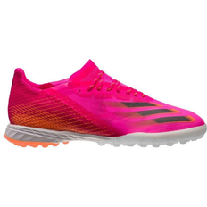 Adidas X Ghosted.1 Turf M - Shock Pink/Core Black/Screaming Orange