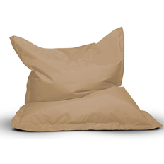 Beige Sækkestol Børneværelse Cosmo Indoor Beanbag Khaki