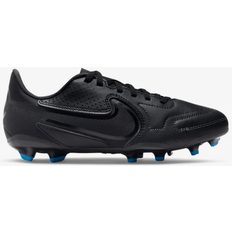 Nike Botas de fútbol Nike Jr. Tiempo Legend 9 Club MG - Black/White/Blue