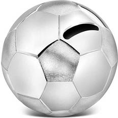 Football Money Box Silverplated