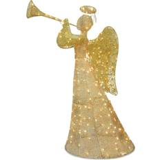 White Figurines National Tree Company Angel Figurine 60"