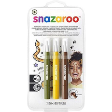 Snazaroo Jungle Face Painting Brush Pen Set