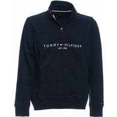 Herre - Rosa Gensere Tommy Hilfiger Flex Fleece Half-Zip Sweatshirt