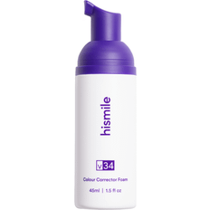 Blekende Tannbleking Hismile V34 Colour Corrector Foam 45ml