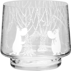 Moomin Brugskunst Moomin In the Woods Fyrfadsstage 8cm