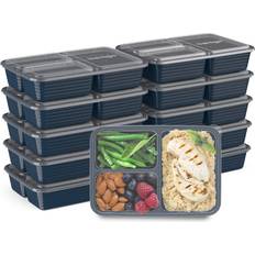 Silver Kitchen Storage Bentgo Prep 3 Food Container 10 0.08gal