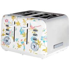 Toaster hvid 4 skiver MyVQ Laura Ashley