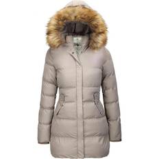 Fleece Coats Wenven Women's Winter Thicken Puffer Coat