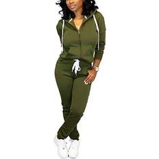 Best Jumpsuits & Overalls Nimsruc Womens 2 Piece Outfits Casual Sweatsuits