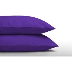 University Pillow Case Grey, Beige, Purple (70x60cm)